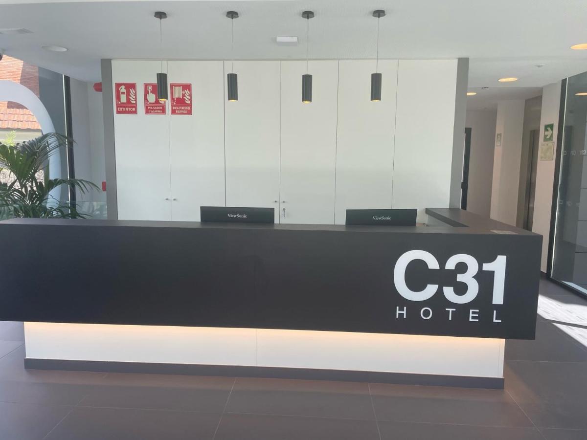 קסטלדפלס Hotel C31 מראה חיצוני תמונה